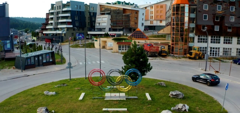 Agencija Invicta u samom centru Bjelašnice