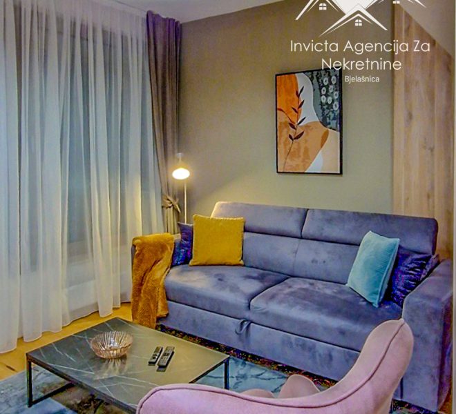 prodaja studio apartmana bjelasnica 27m2